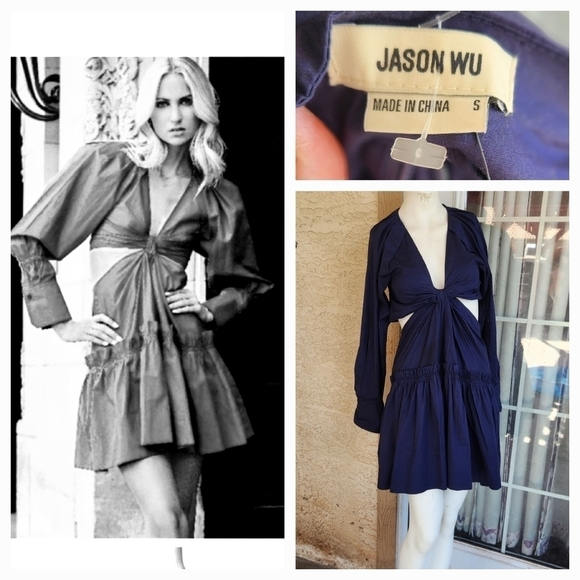 Jason wu‎ Cutout Dress - Picture 1 of 6